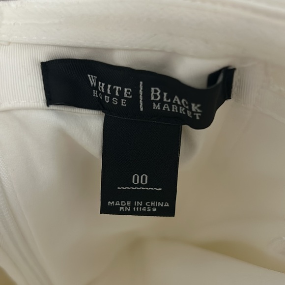 Strapless white dress - Picture 5 of 6